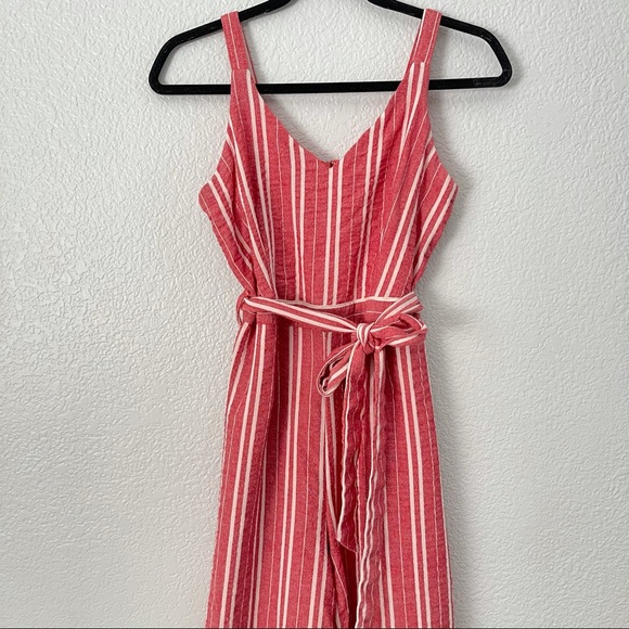 Anthropologie Wide Leg Crop Pant Tank Top Romper - Picture 5 of 7